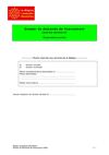 Dossier demande de financement - Site pro du Comité Départemental duTourisme du Gard