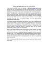 Getting mortgage loans with low credit scores