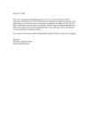 Charity Baptist Testimonial
