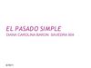 EL PASADO SIMPLE