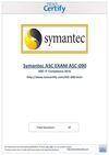 Free SYMANTEC ASC-090 Practice Test
