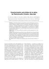 Alonso, F.J. et al. Caracterización petrofísica caliza Piedramuelle. 1999