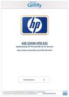 Free HP HP0-S25 Practice Test