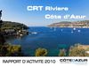 Rapport d'activité 2010 CRT Riviera Côte d'Azur