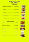 Menu tradicional