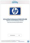 Free HP HP2-Z08 Practice Test