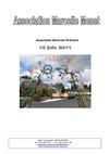 Rapport de l'Assemblée Générale de l'année 2010