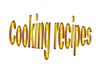 Cooking recipes