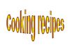 Cooking recipes