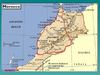 Mapa Marruecos