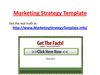 The Top 20 Marketing Strategy Template