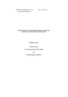 Rapport CESE Projet d'avis présenté en séance plénière du 14 juin 2011