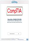 Free COMPTIA SY0-201 Practice Test