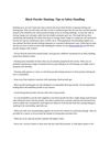 Black Powder Hunting: Tips to Safety Handling