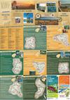 Carte touristique de la Corrèze 2011