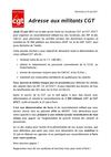 militant issu des Syndicats, des IRP et des CMCAS pour pérenniser les activités sociales des électriciens et...