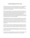 Choosing the Right Alameda Personal Trainer