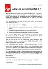 rassemblement militant issu des Syndicats, des IRP et des CMCAS pour pérenniser les activités sociales des...
