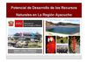 POTENCIAL MINERO D ELA REGIÓN AYACUCHO