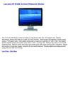 Computers & Accessories - HP W1858 18.5-Inch Widescreen Monitor