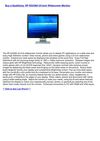 Computers & Accessories - HP W2338H 23-Inch Widescreen Monitor
