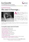 Gazette de la bibliothèque - juin 2011