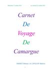Carnet de voyage, Camargue, Malorie et Mélanie 