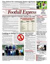 Foothill Express Mid-April 2011