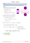 Examen resuelto de Selectividad de Junio 2011 en Andalucía