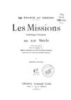 MISSIONS CATHOLIQUE