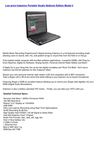 Computers & Accessories - Indamixx Portable Studio Netbook Edition Model 2