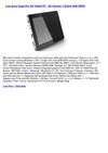 Computers & Accessories - Kupa Pro X8 Tablet PC - 3G Version 1.67ghz 2GB DDR3