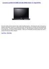 Computers & Accessories - Lat E6410 I5 520M 2.4G 2Gb 250Gb Dvdrw 14.1-Xga Bt W7p