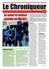 Chroniqueur numéro 18