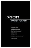 Manuel ION Power play LP