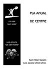 Pla Anual 2010-2011