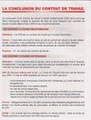 Contrat de travail, harcelement, représentants du personnel, formation professionnelle