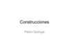 Construcciones