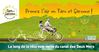 Découvrez la Vélo Voie Verte, avec l'agence de développement touristique du Tarn-et-Garonne