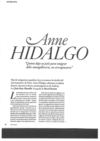 Anne Hidalgo interviewée par El Pais Semanal - 19 juin 2011