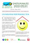 Plaquette Tennis Club de Monteux Juin 2011