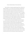 The Griot: The Rhetorical Impetus of African American Fiction