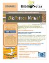 BiblioNotas-Abril, 2011