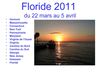 Floride 22 mars 2011