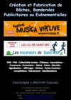 Création et Fabrication de Bâches, Banderoles Publicitaires ou Evénementielles, Bordeaux, Gironde, 33