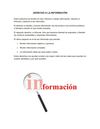 Información (word)