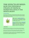 The Effects of Weed-How Five Different Strains of Medical Marijuana Affect the Mind & Body.docx