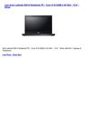Computers & Accessories - Latitude E6510 Notebook PC - Core i5 i5-520M 2.40 GHz - 15.6 - Silver