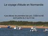 Voyage en Normandie des 1eres bac pro