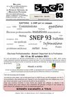 Bulletin 178 du SNEP 93 - juin 2011